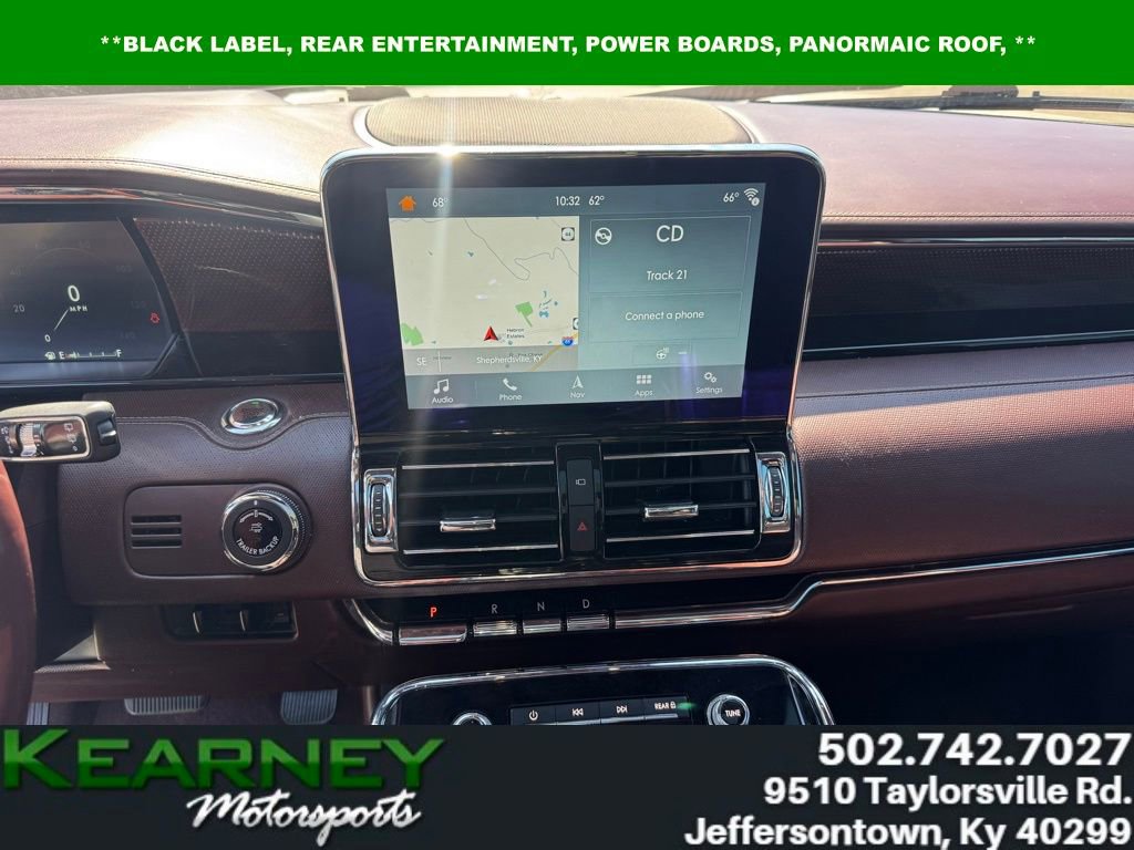 Used 2019 Lincoln Navigator L Black Label w/ Cargo Package AWD/4WD image 31