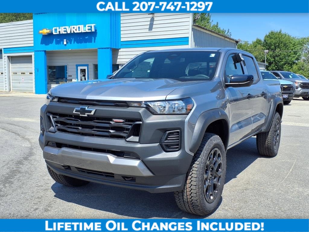 New 2026 Chevrolet Colorado Trail Boss image 1