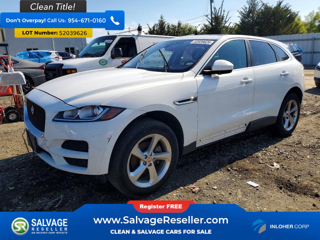Used 2019 Jaguar F-PACE AWD/4WD image 1