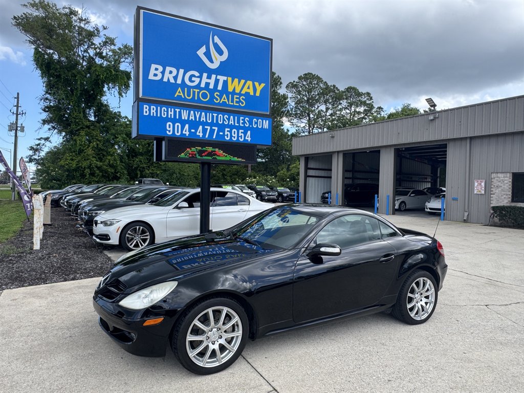 Used 2005 Mercedes-Benz SLK 350
