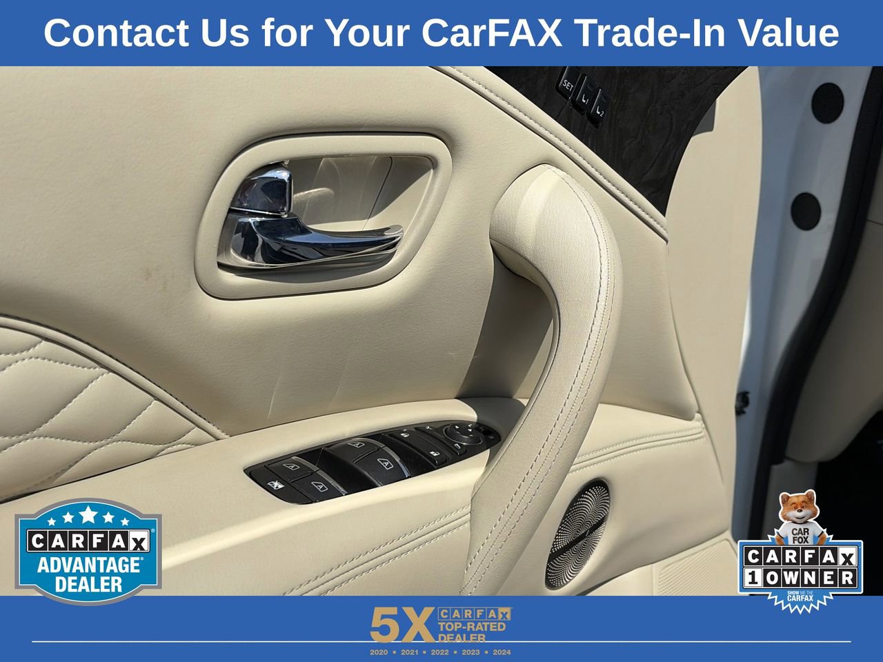 Used 2023 INFINITI QX80 Sensory w/ Cargo Package image 29