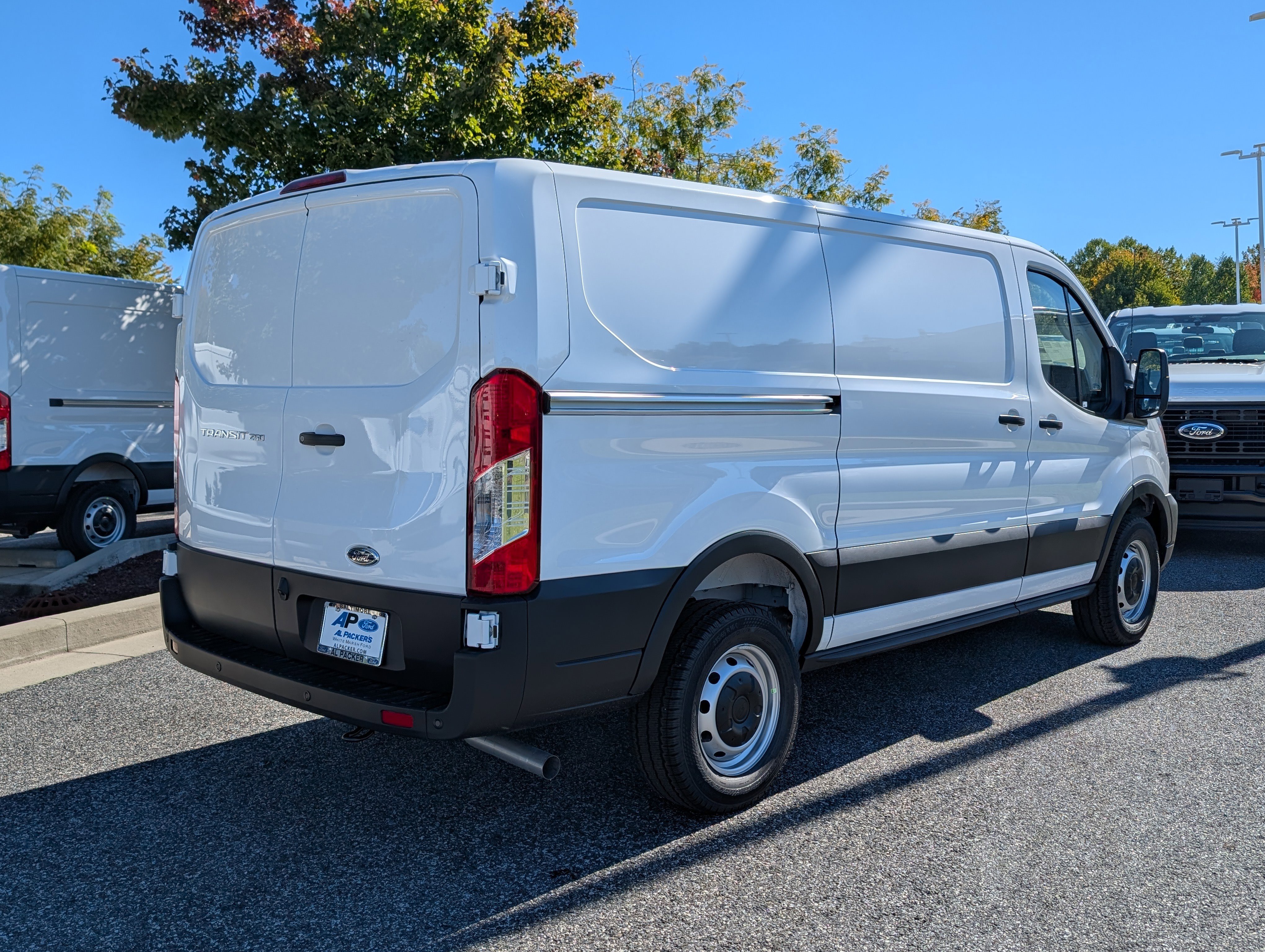 New 2025 Ford Transit 250 Low Roof w/ Load Area Protection Package image 2
