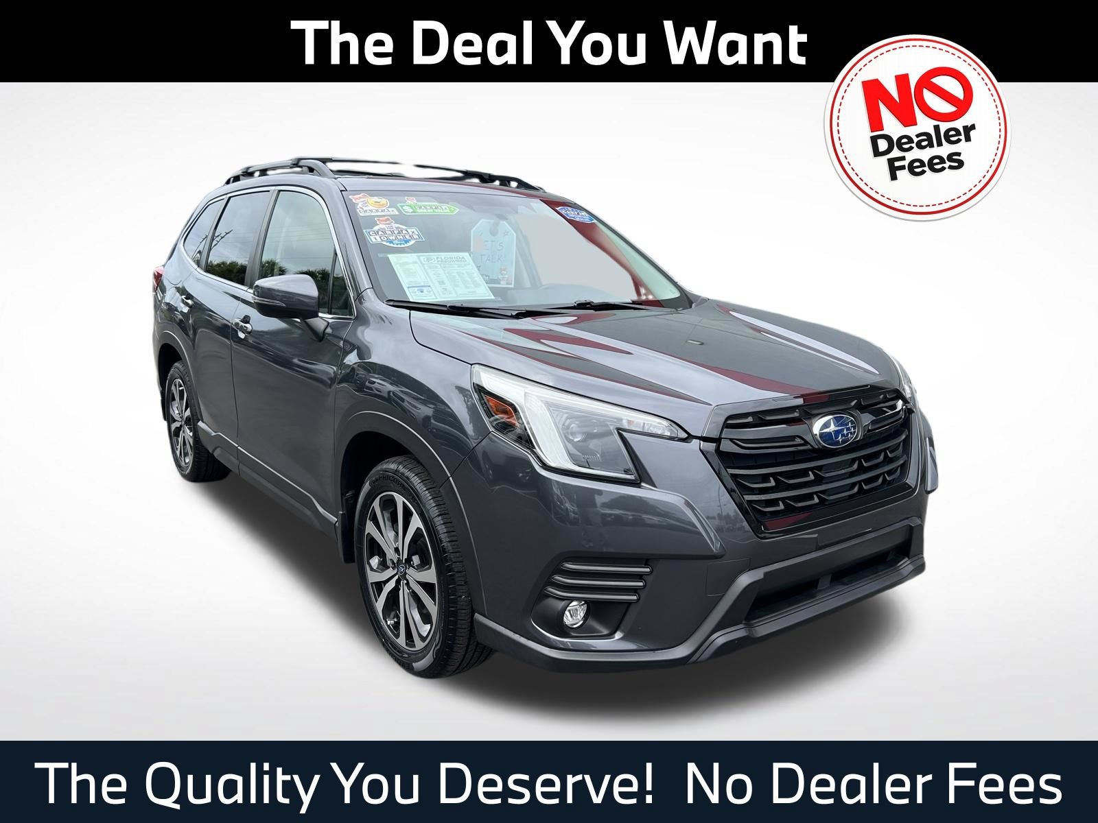 Used 2024 Subaru Forester Limited