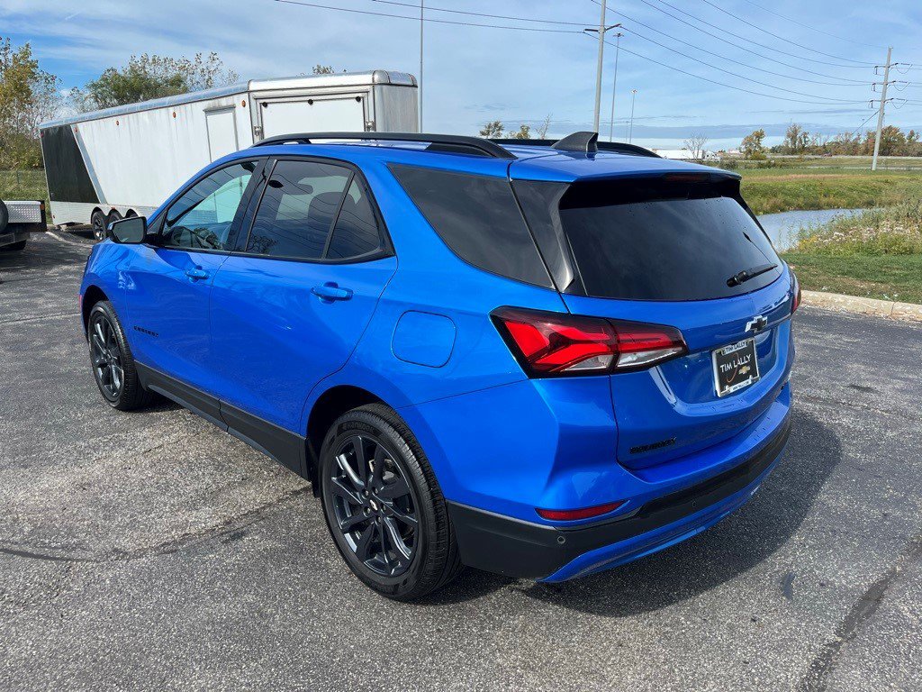 Certified 2024 Chevrolet Equinox RS image 6