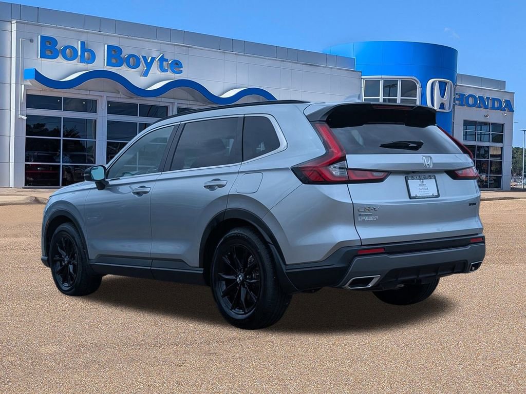 Certified 2025 Honda CR-V Sport image 3