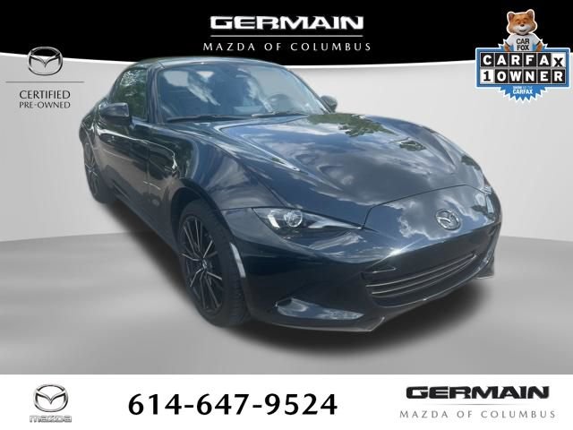 Used 2024 MAZDA MX-5 Miata RF Grand Touring w/ Weather Package RWD image 4
