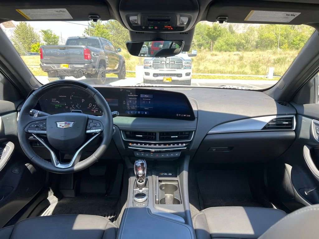 Used 2025 Cadillac CT5 Premium Luxury w/ Technology Package AWD/4WD image 24
