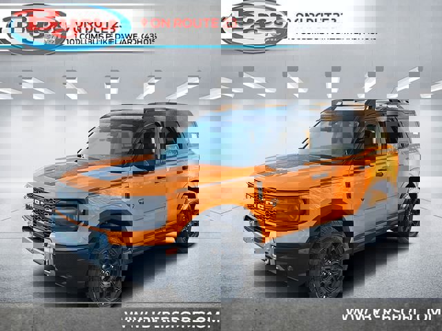 New 2026 Ford Bronco Sport Badlands