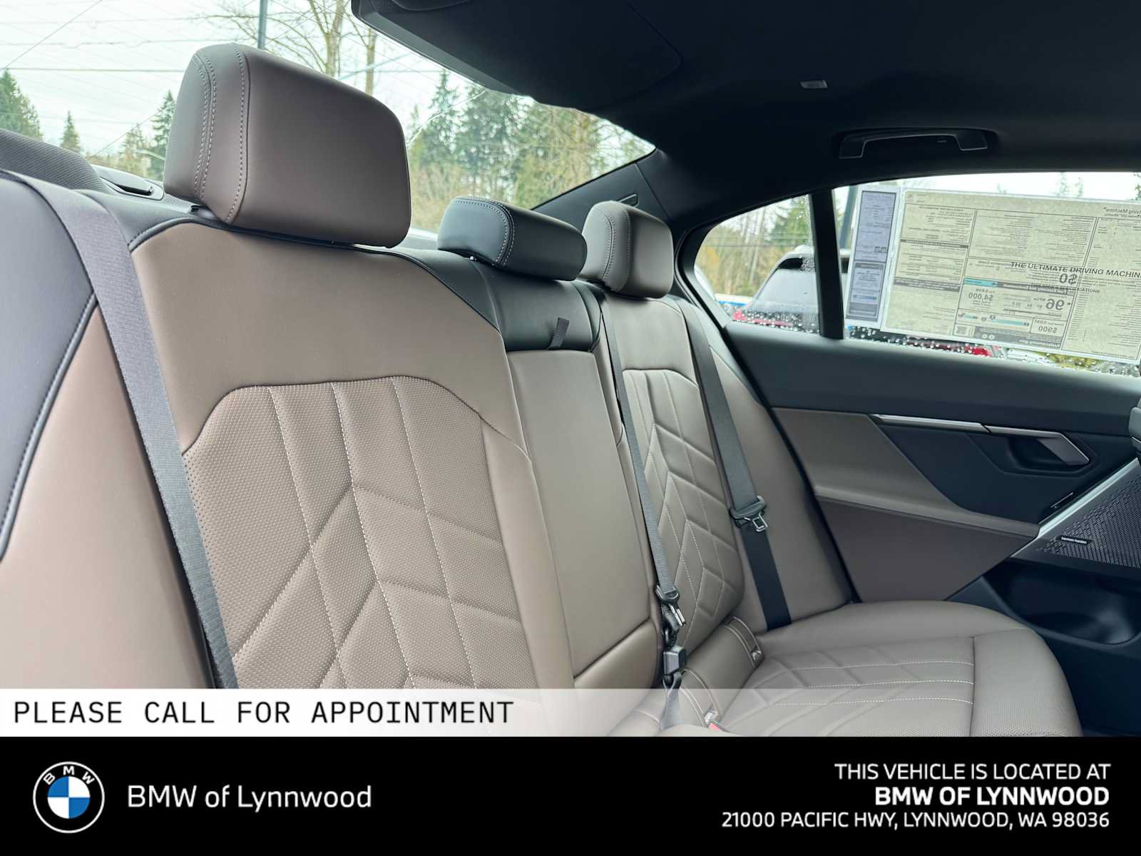 New 2026 BMW i5 eDrive40 w/ M Sport Package AWD/4WD image 14
