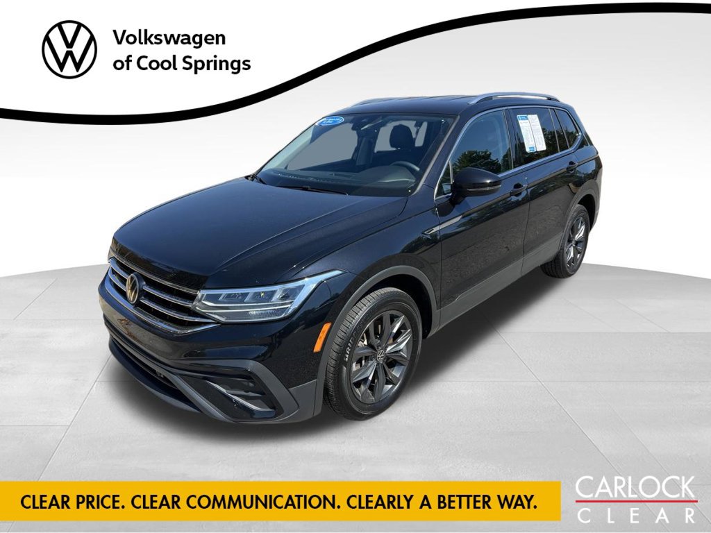 Used 2023 Volkswagen Tiguan SE