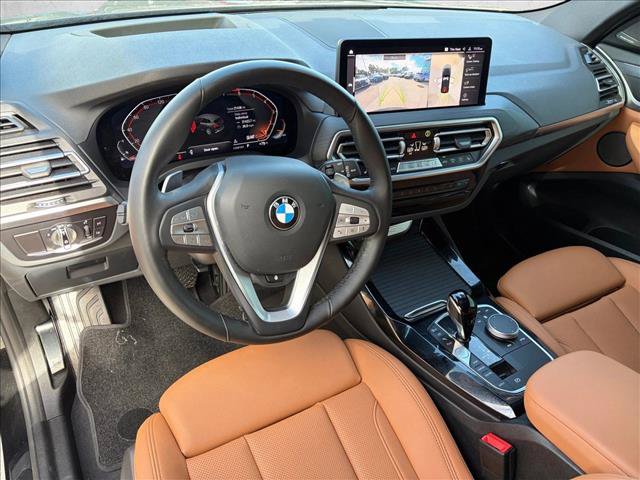 Certified 2024 BMW X3 sDrive30i w/ Premium Package w/ZPA RWD image 10