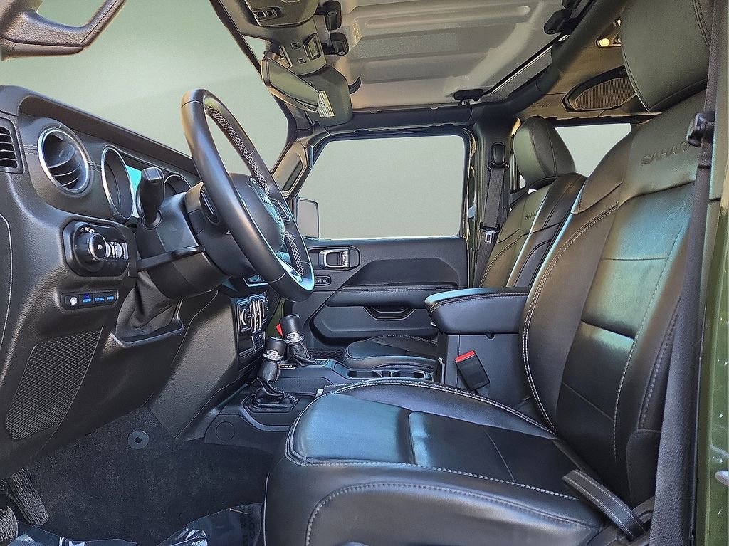 Used 2021 Jeep Wrangler Unlimited Sahara image 22