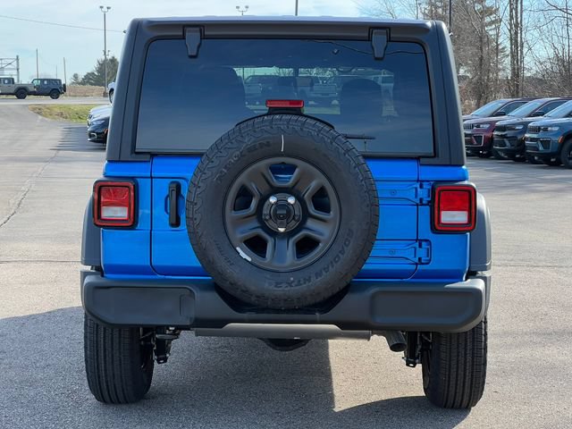 New 2026 Jeep Wrangler Unlimited Sport AWD/4WD image 36