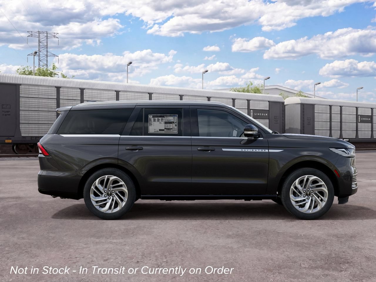 New 2027 Lincoln Navigator Reserve AWD/4WD image 5