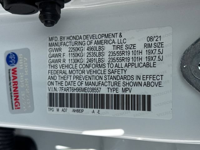 Used 2021 Honda CR-V Touring image 17