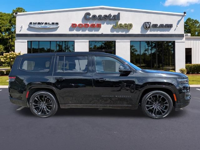 Used 2024 Jeep Grand Wagoneer Series II w/ Quick Order Packagew 28T AWD/4WD image 3