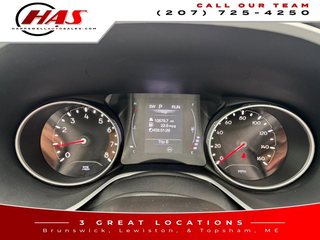 Used 2020 Jeep Compass Latitude w/ Cold Weather Group AWD/4WD image 15