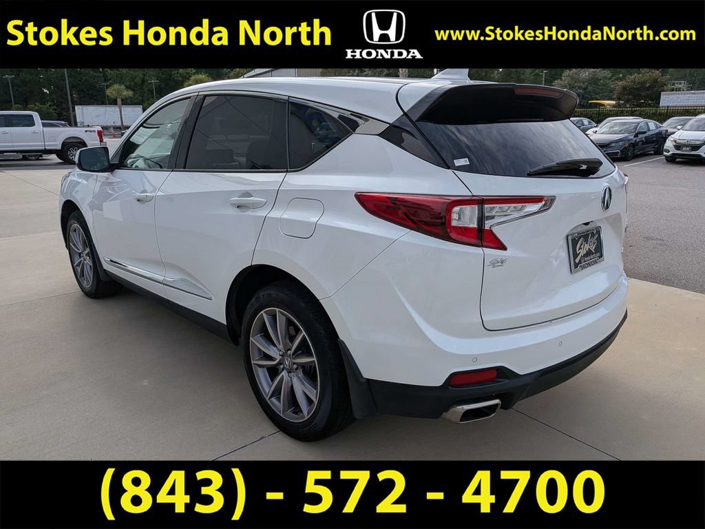 Used 2023 Acura RDX w/ Technology Package AWD/4WD image 4