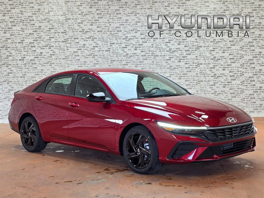 New 2026 Hyundai Elantra Sport w/ Cargo Package