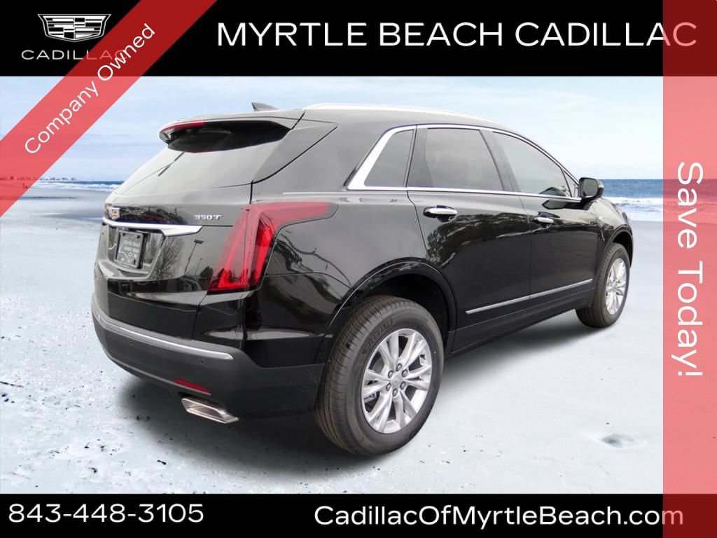 New 2026 Cadillac XT5 Luxury FWD image 3
