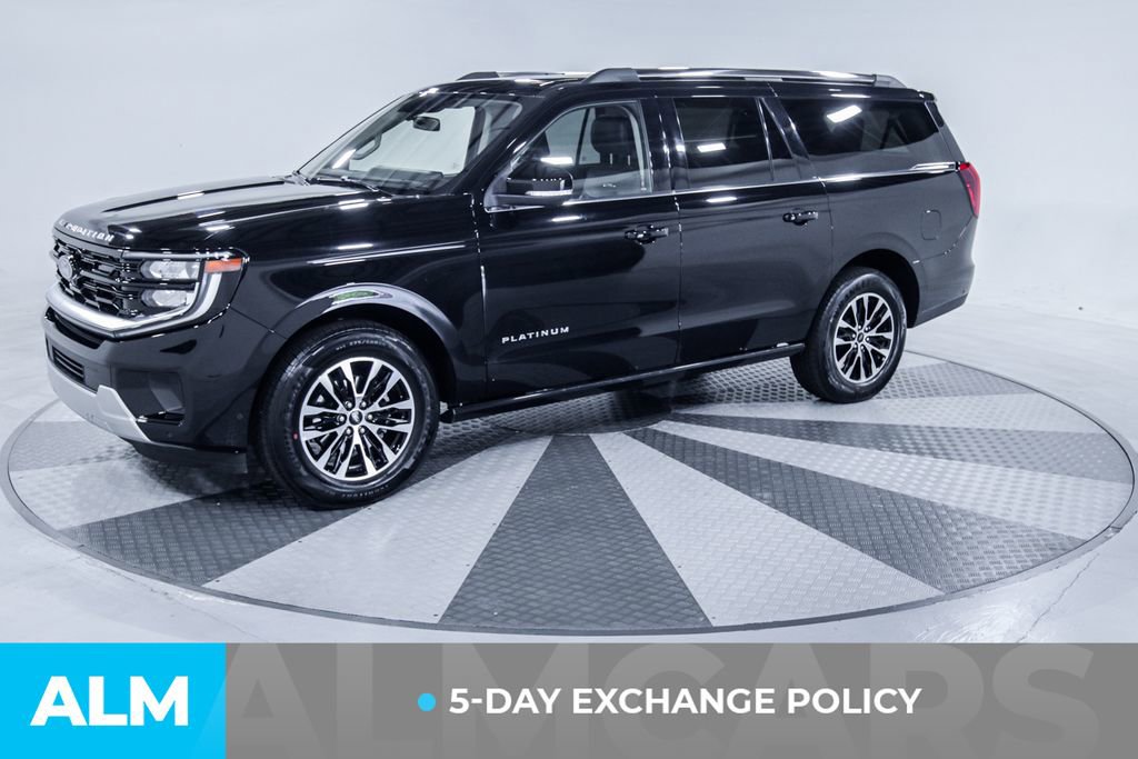 Used 2025 Ford Expedition Max Platinum AWD/4WD image 3