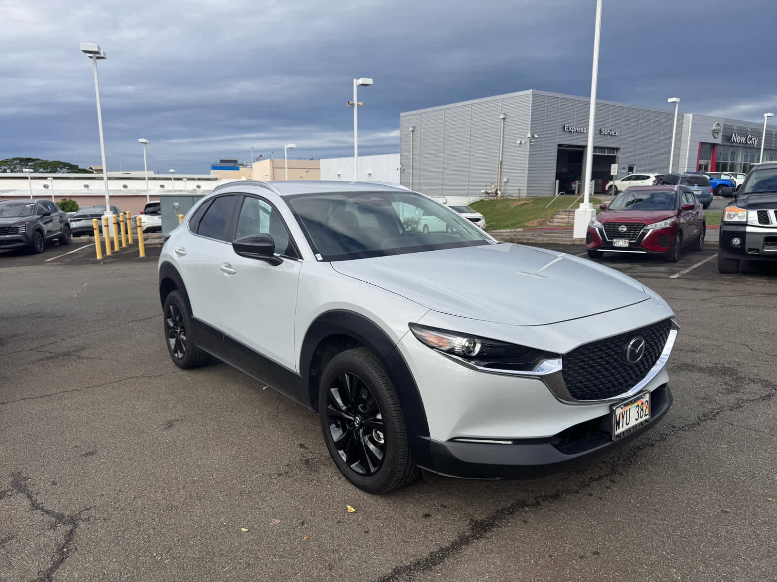 Used 2024 MAZDA CX-30 AWD 2.5 S w/ Select Sport Pkg image 2