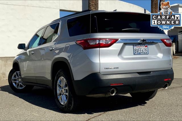 Used 2021 Chevrolet Traverse LT FWD image 12