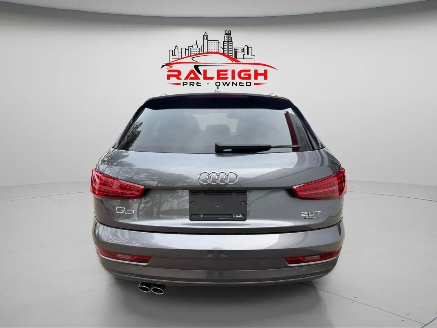 Used 2018 Audi Q3 2.0T Premium Plus w/ Premium Plus Package image 3