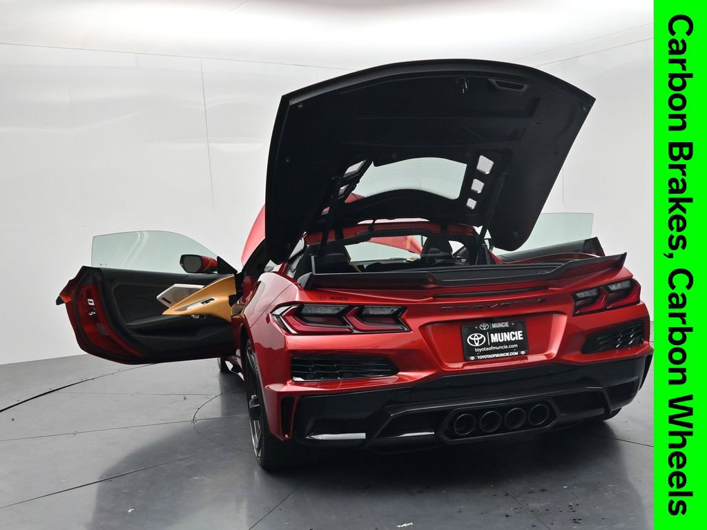 Used 2023 Chevrolet Corvette Z06 w/ Battery Protection Package RWD image 67
