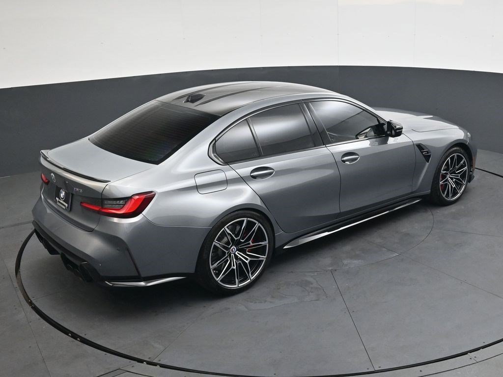 Used 2023 BMW M3 w/ Executive Package RWD image 28