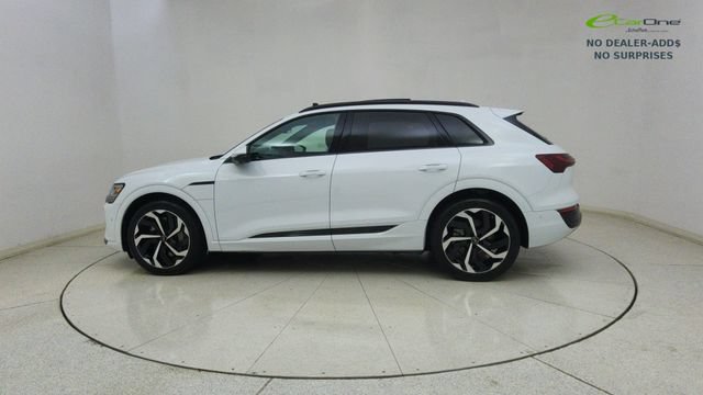 Used 2024 Audi Q8 e-tron Prestige w/ Prestige Package AWD/4WD image 70