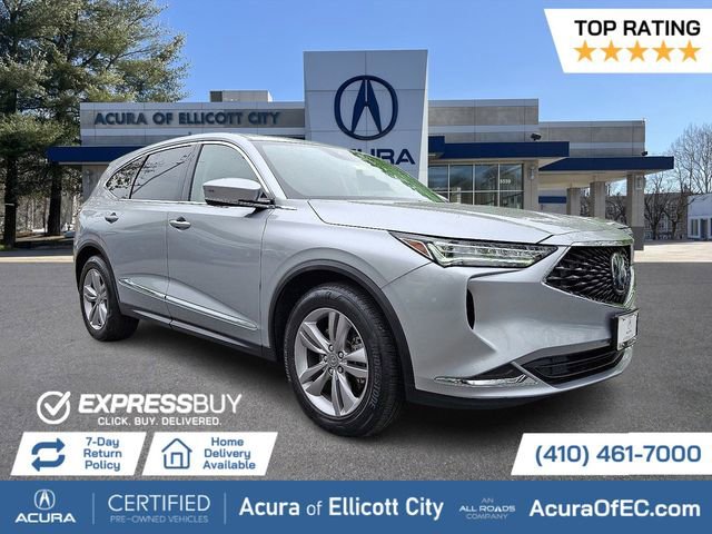 Used 2024 Acura MDX SH-AWD