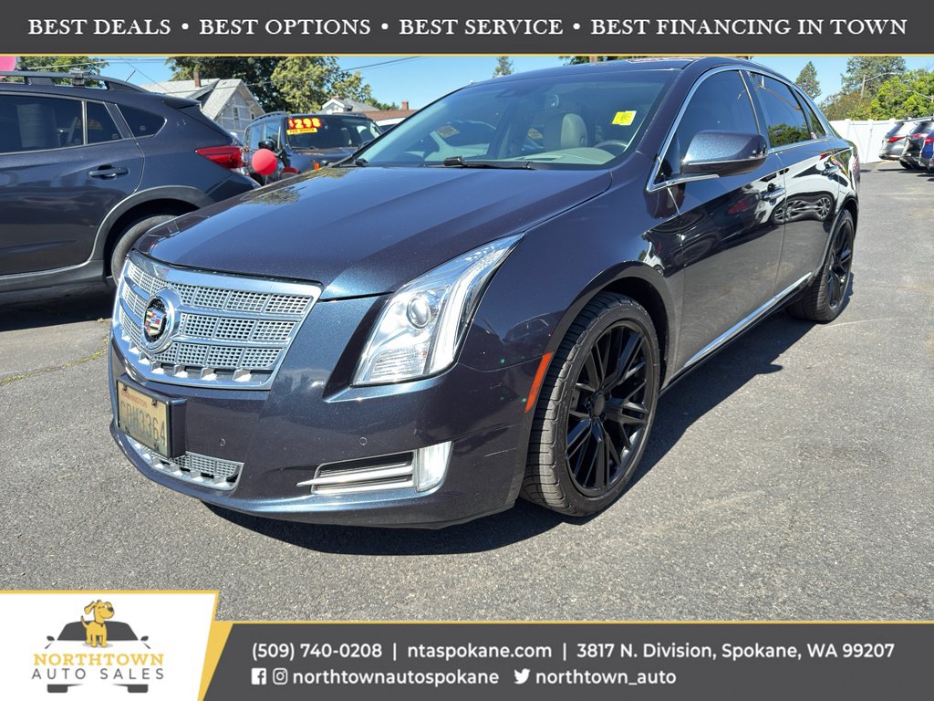 Used 2013 Cadillac XTS Platinum