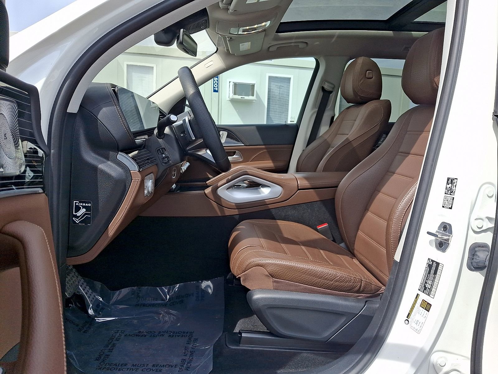 Certified 2024 Mercedes-Benz GLS 450 4MATIC image 13