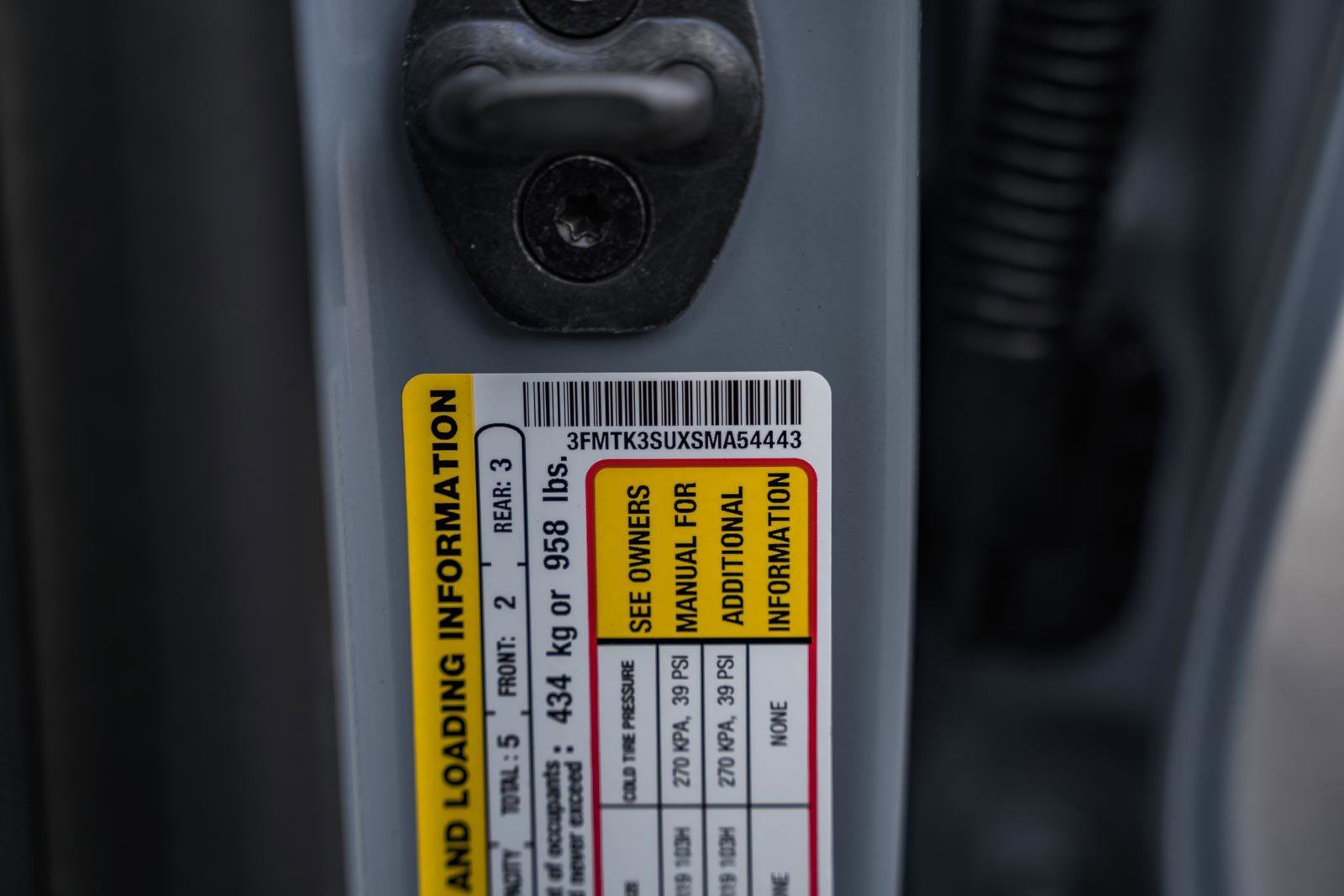 New 2025 Ford Mustang Mach-E Premium w/ Sport Appearance Package image 40