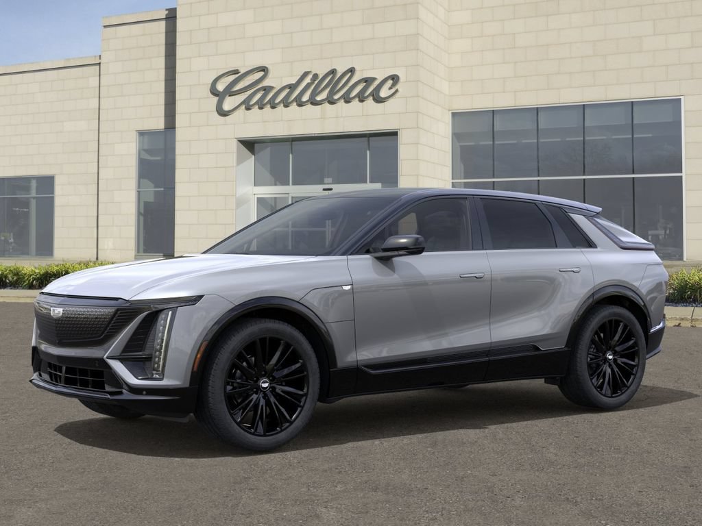 New 2027 Cadillac Lyriq Signature Sport w/ LPO, ONYX Package AWD/4WD image 2