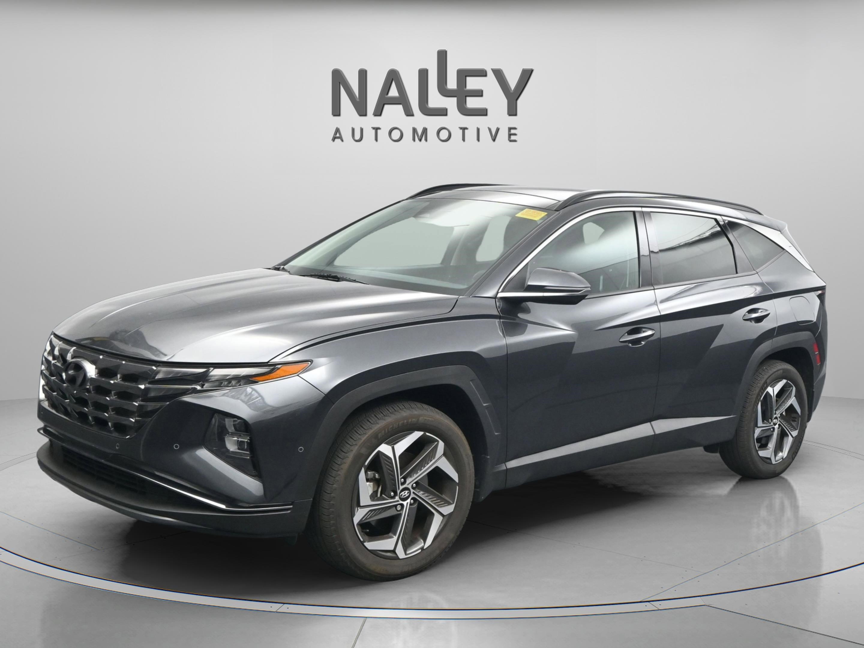 Used 2024 Hyundai Tucson Limited