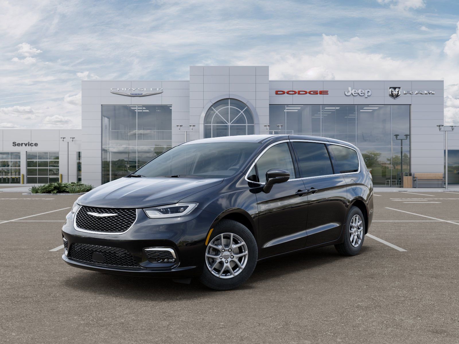 New 2026 Chrysler Pacifica Select FWD image 1