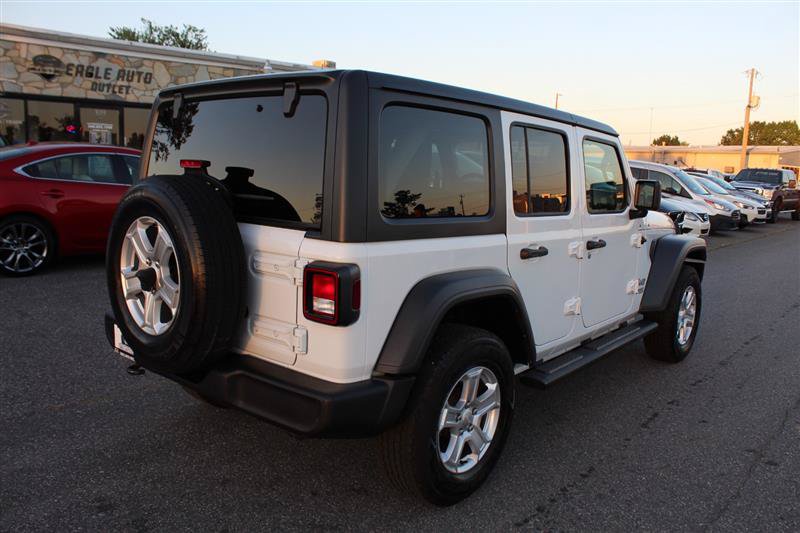 Used 2019 Jeep Wrangler Unlimited Sport S AWD/4WD image 7