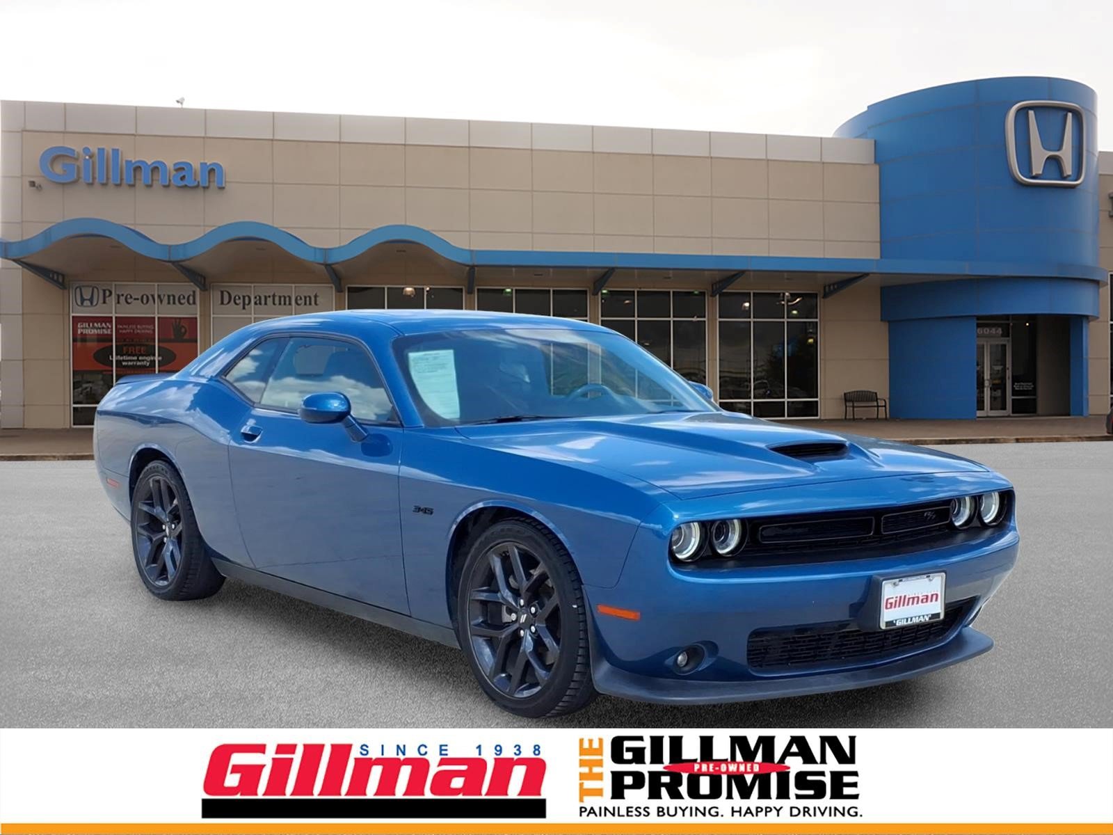Used 2023 Dodge Challenger R/T w/ Plus Package