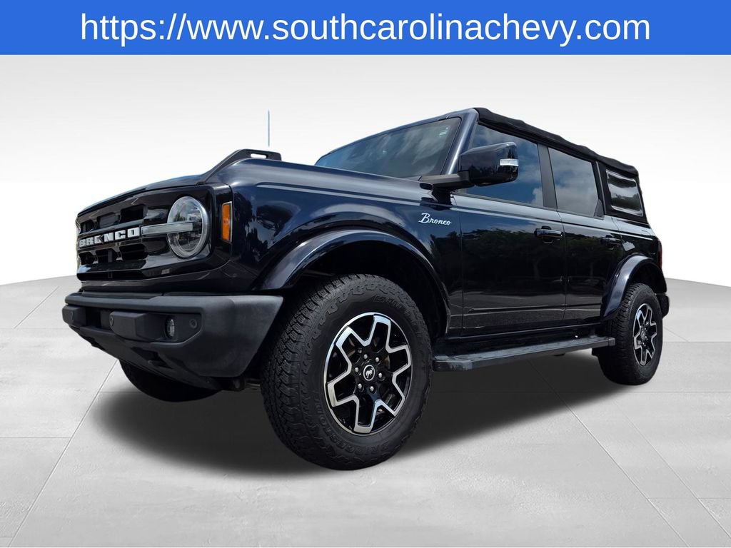 Used 2021 Ford Bronco Outer Banks AWD/4WD image 35