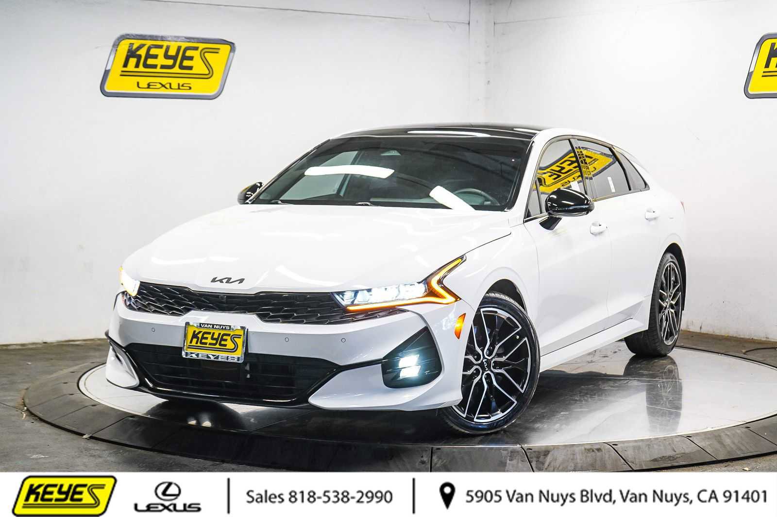 Used 2024 Kia K5 GT w/ GT1 Package