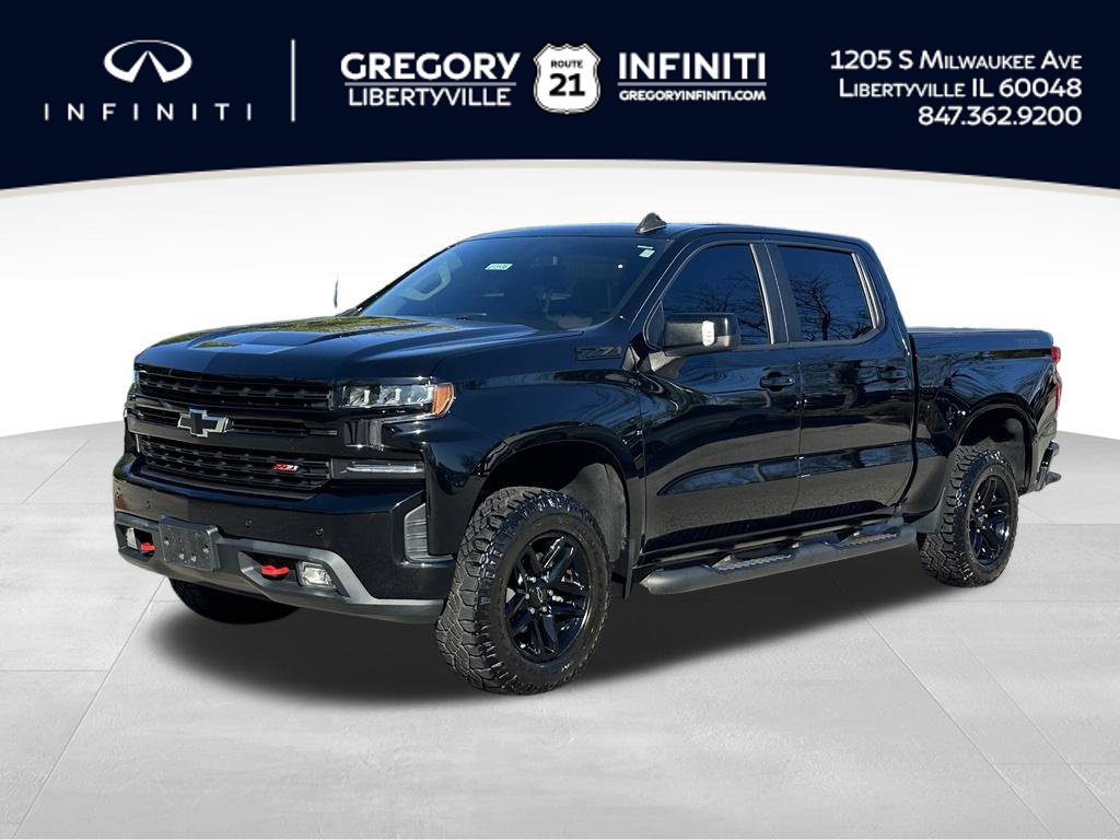 Used 2020 Chevrolet Silverado 1500 LT Trail Boss w/ Midnight Edition AWD/4WD image 1