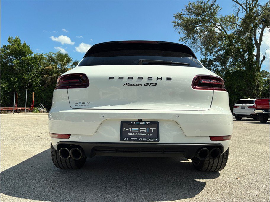 Used 2018 Porsche Macan GTS AWD/4WD image 17