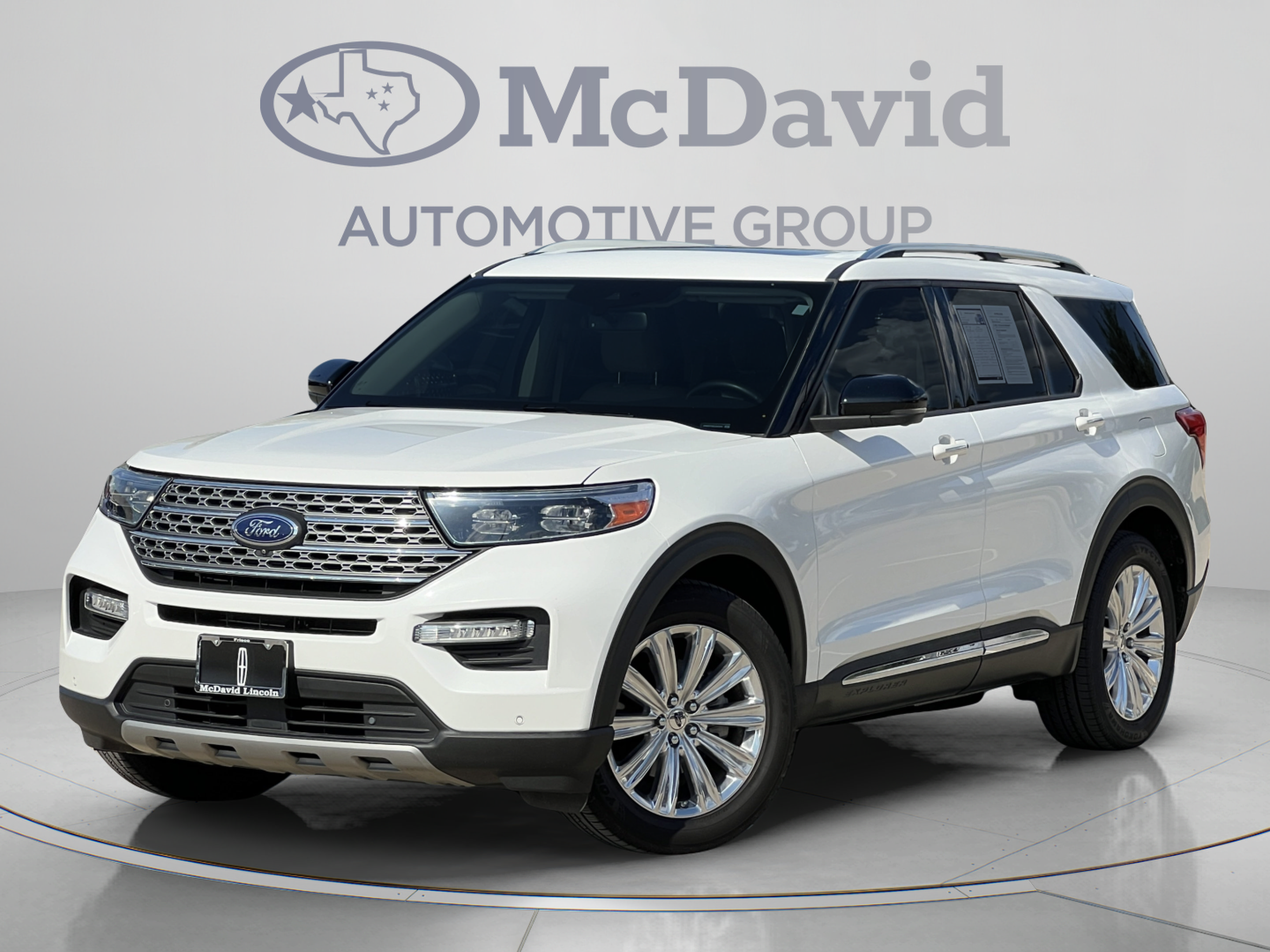 Used 2020 Ford Explorer Limited w/ Class III Trailer Tow Package RWD image 2