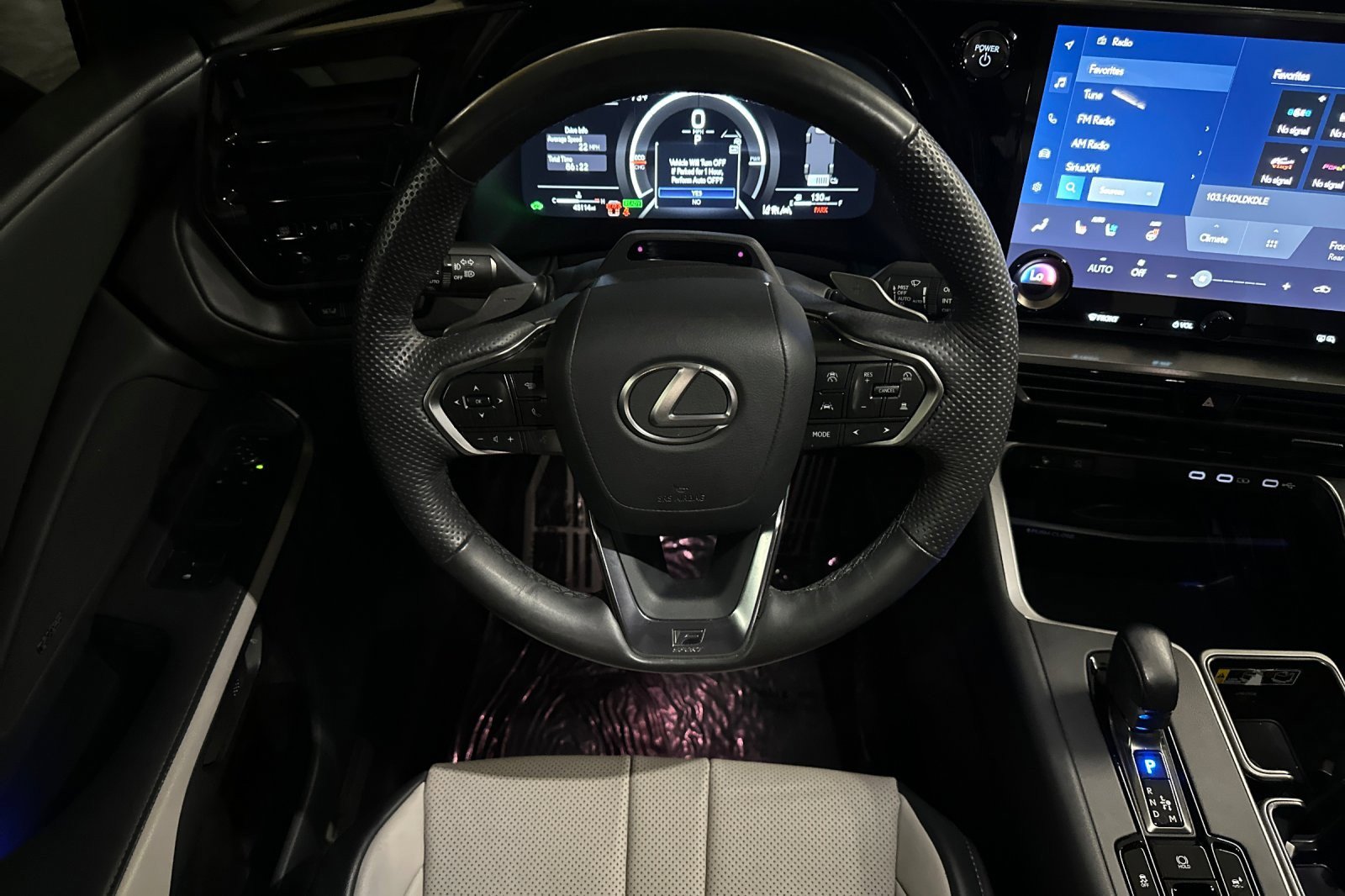 Used 2024 Lexus TX 500h AWD image 13