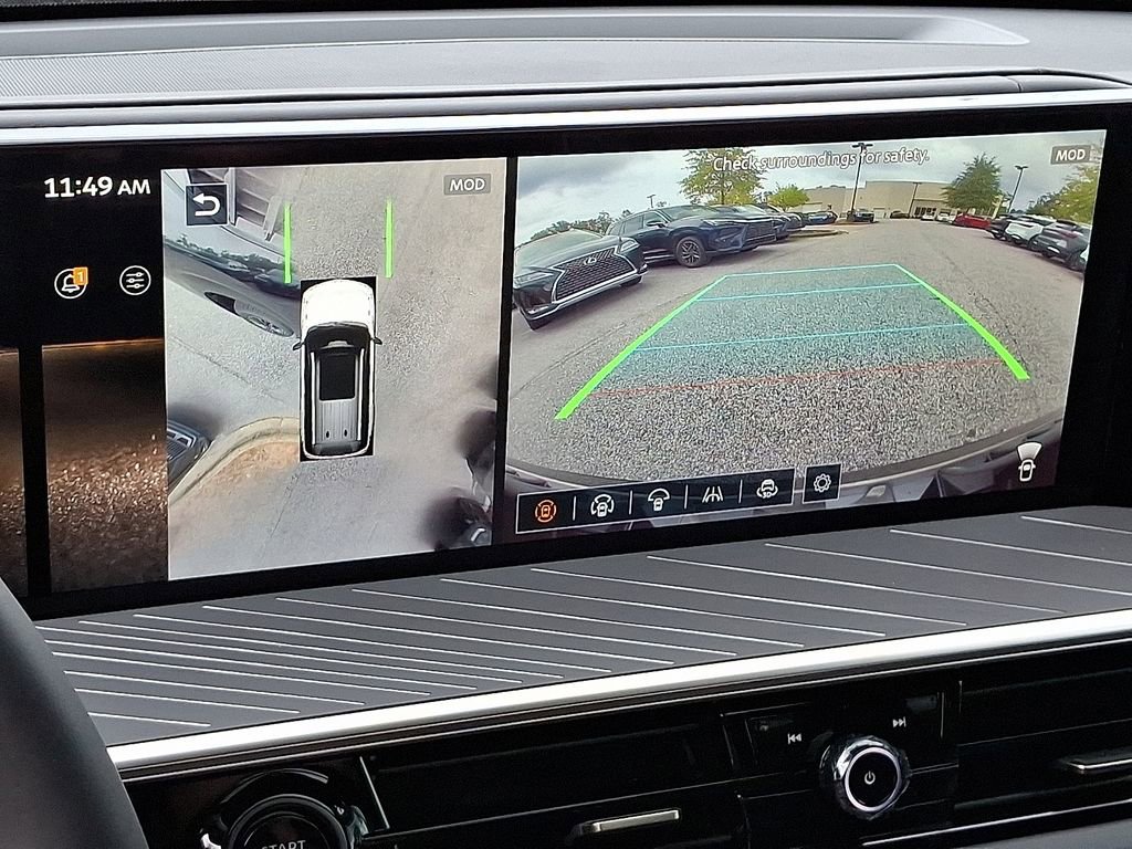 New 2026 INFINITI QX80 Autograph w/ Premium Cargo Package image 14