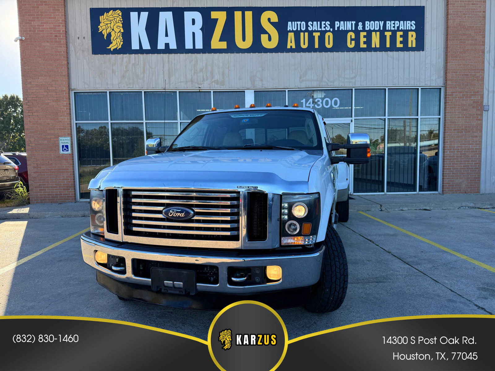 Used 2008 Ford F350 Lariat