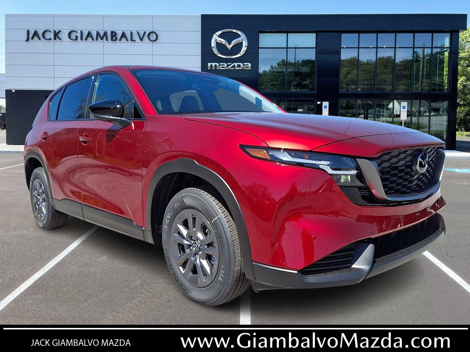 New 2026 MAZDA CX-5 Select AWD/4WD image 1