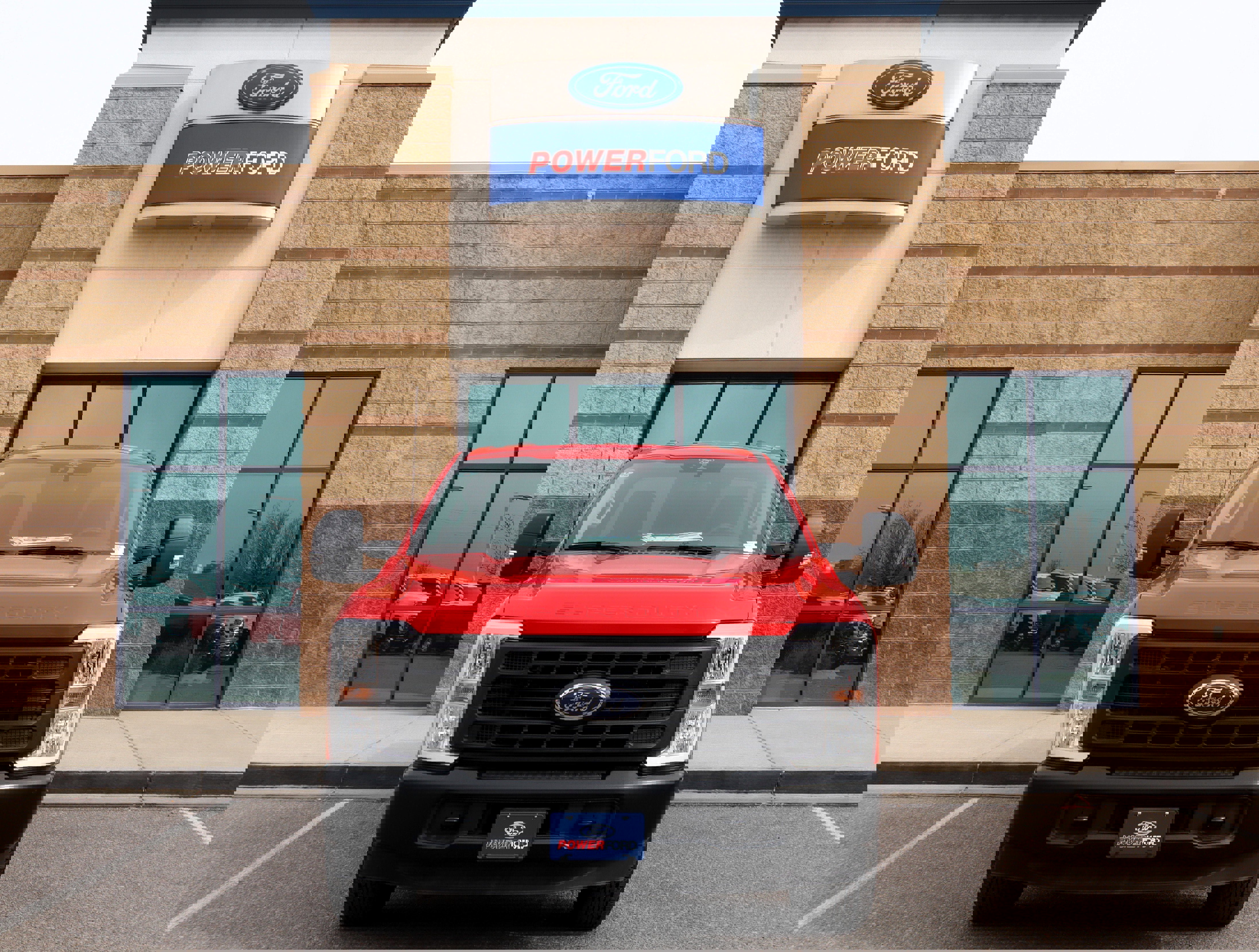 New 2026 Ford F350 XL image 3